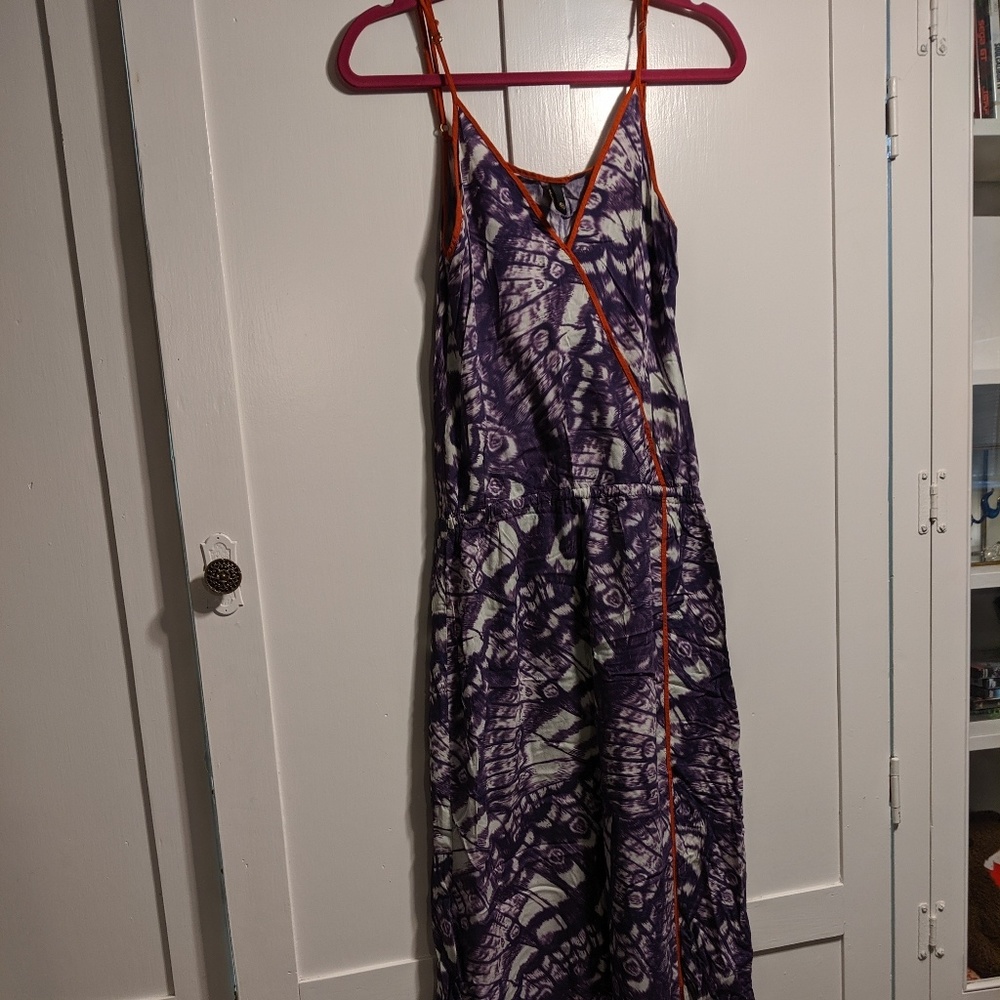 VIX Paula Hermany tie dye dress